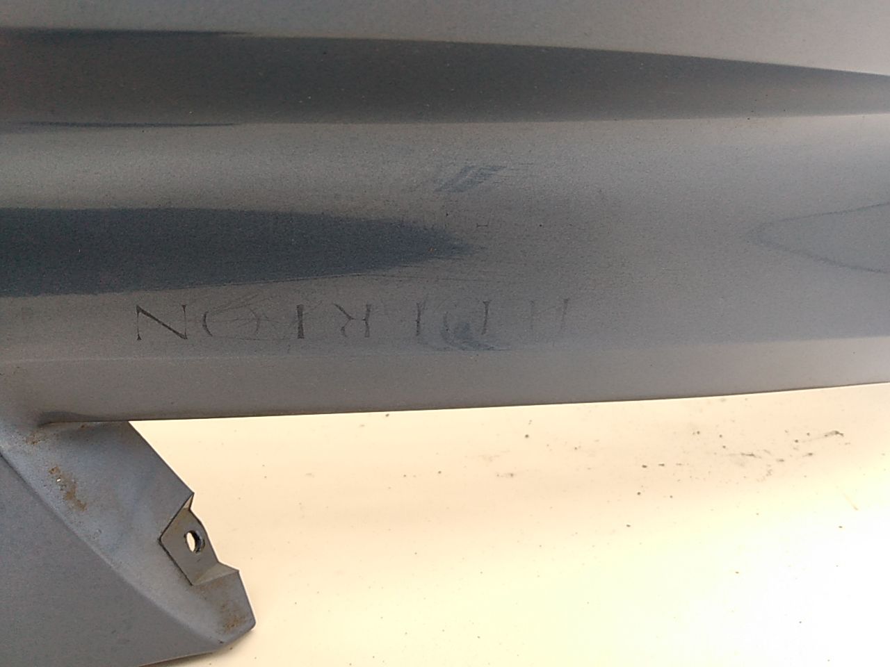 Chrysler Crossfire Rear Bumper Cover