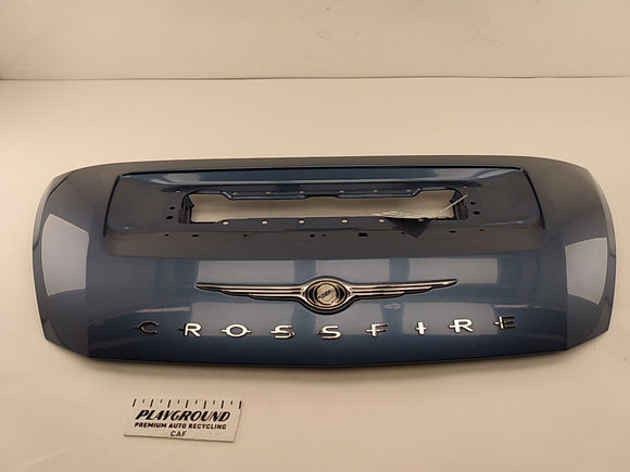 Chrysler Crossfire Convertible Trunk Lid