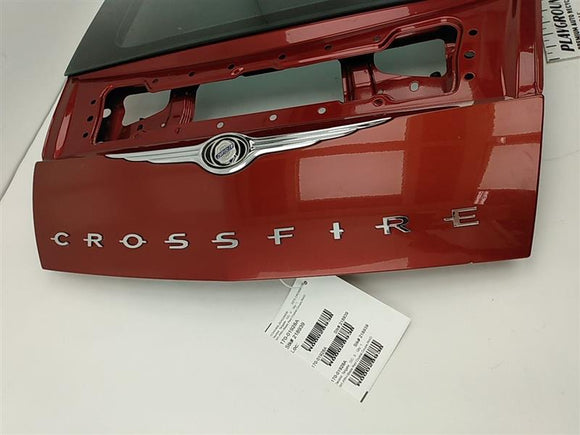 Chrysler Crossfire Coupe Trunk Lid