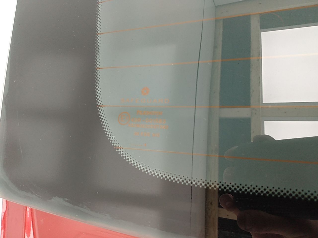 Chrysler Crossfire Coupe Trunk Lid