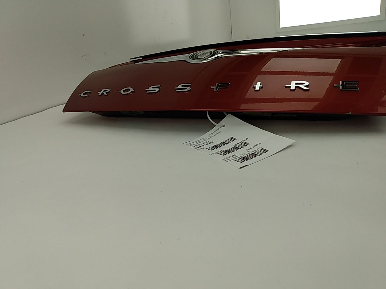Chrysler Crossfire Coupe Trunk Lid