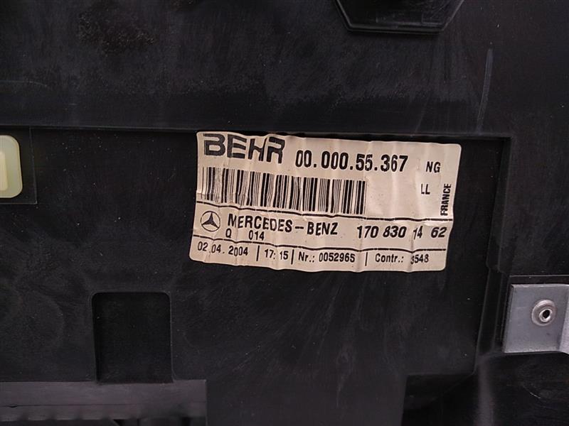 Chrysler Crossfire Heater Box Assembly - 0