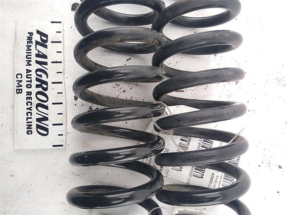 Chrysler Crossfire Rear Suspension Right and Left Coil Spring Set