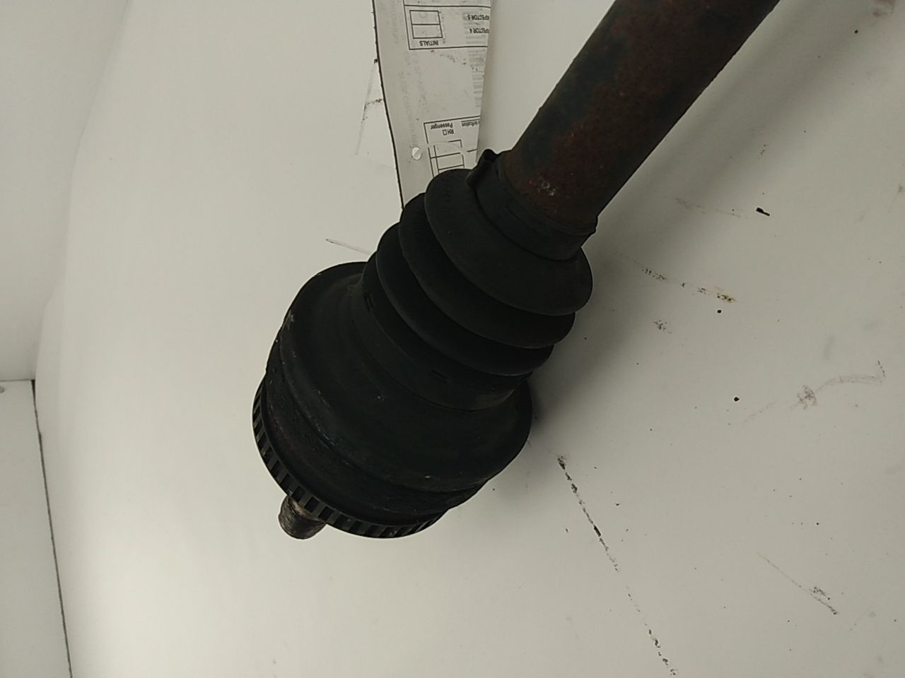 Chrysler Crossfire Left Rear Axle Shaft