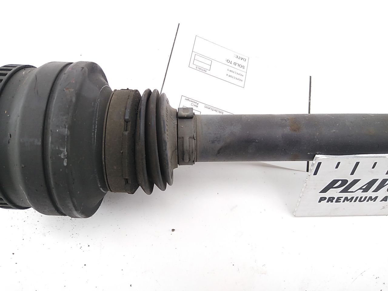 Chrysler Crossfire Left Rear Axle Shaft