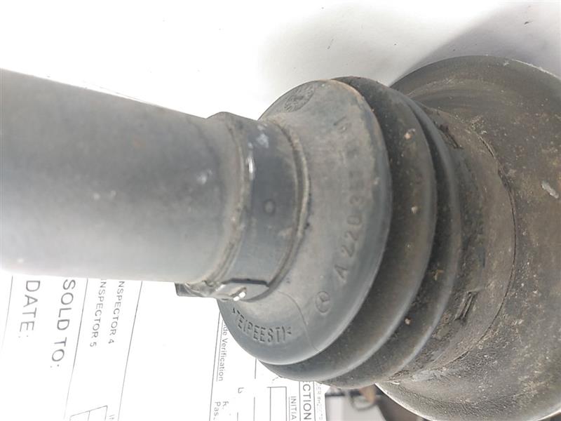 Chrysler Crossfire Right Rear Axle Shaft