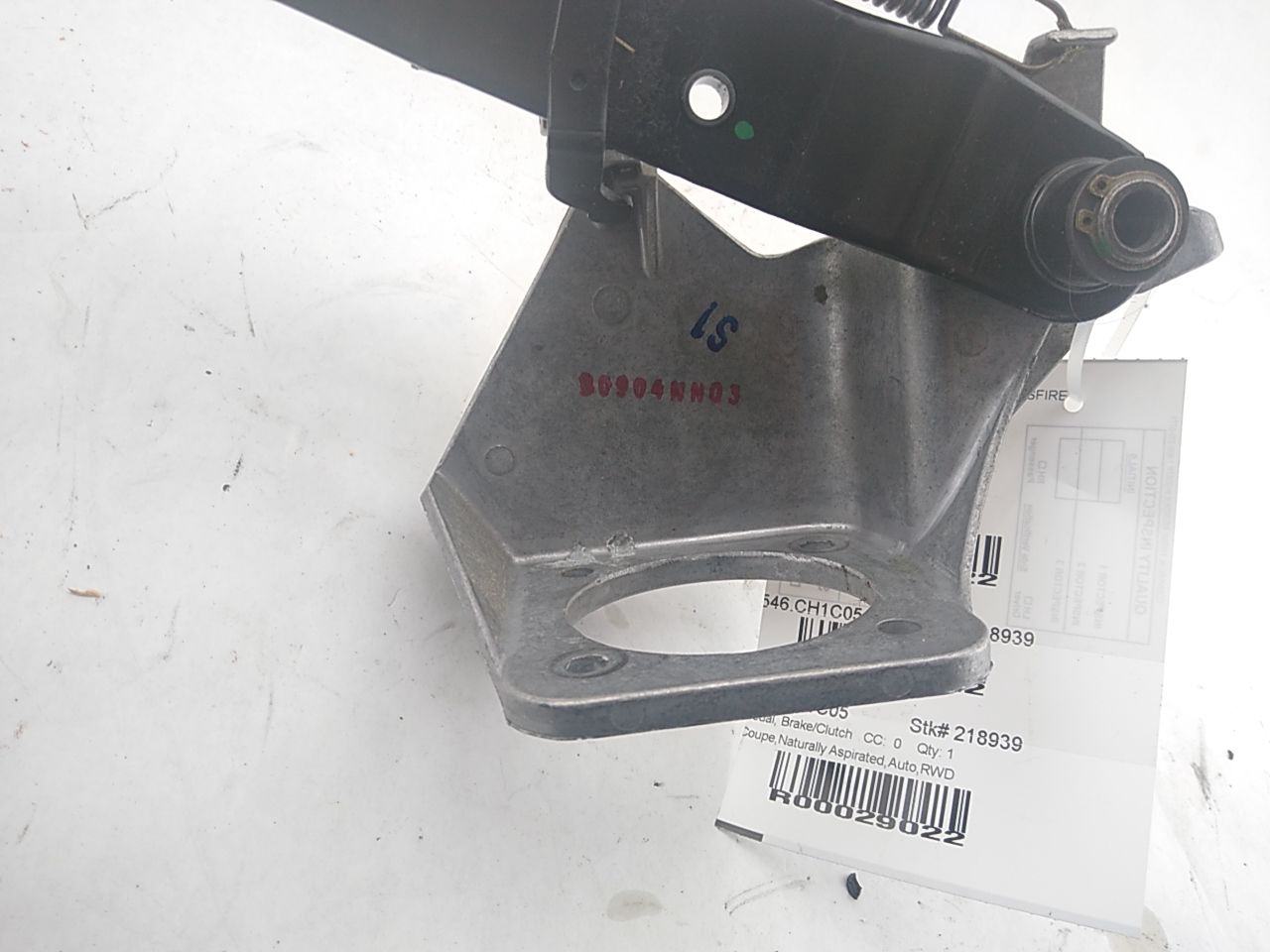 crossfire pedal Chrysler Crossfire Brake Pedal Assembly