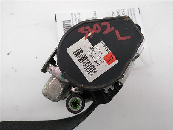Chrysler Crossfire Front Left Seat Belt