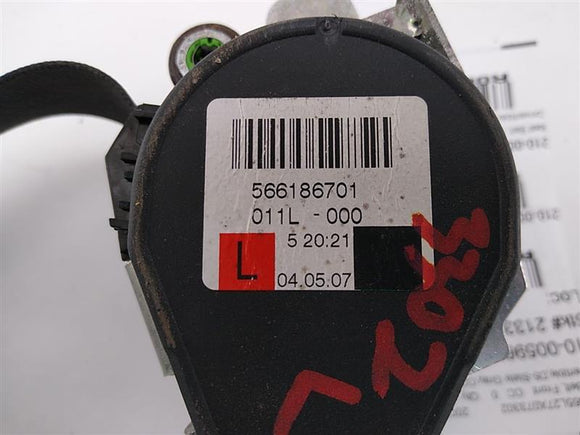 Chrysler Crossfire Front Left Seat Belt
