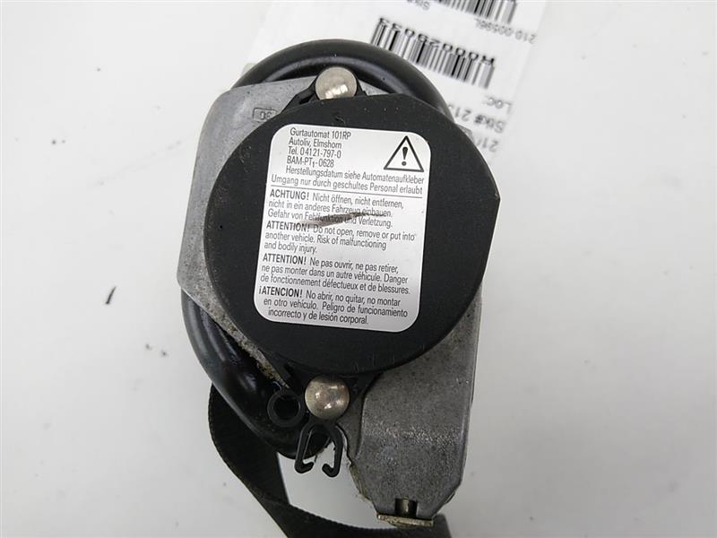 Chrysler Crossfire Front Left Seat Belt