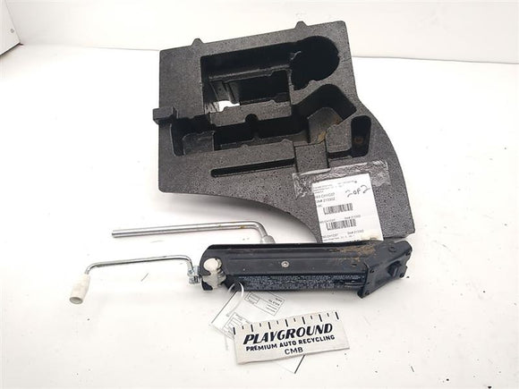 Chrysler Crossfire Spare Tire Lift Jack and Lug Wrench