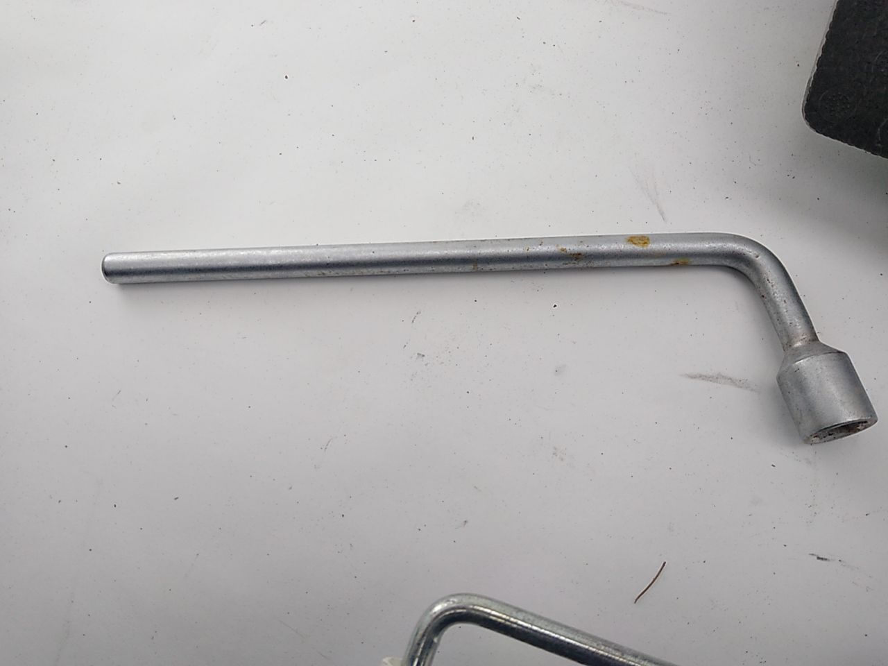 Chrysler Crossfire Spare Tire Lift Jack and Lug Wrench