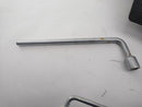 Chrysler Crossfire Spare Tire Lift Jack and Lug Wrench-5