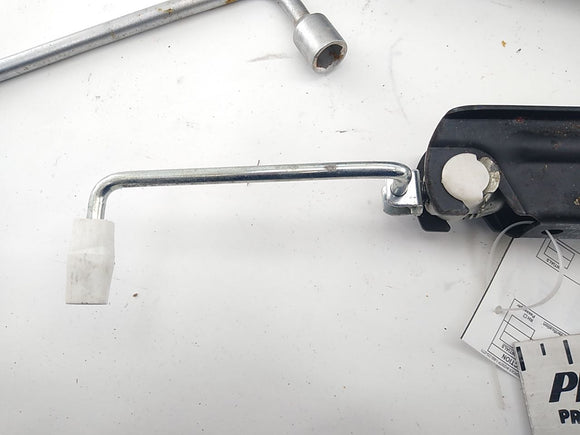 Chrysler Crossfire Spare Tire Lift Jack and Lug Wrench