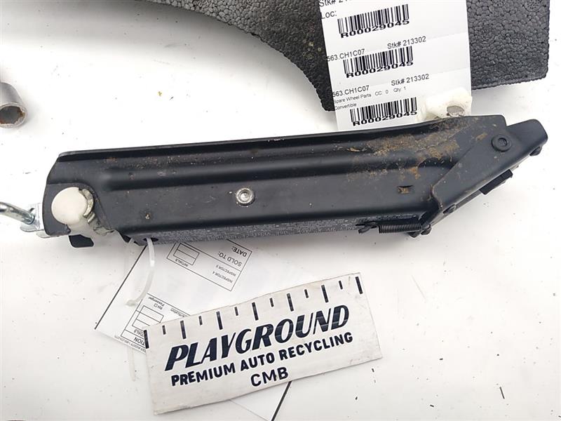 Chrysler Crossfire Spare Tire Lift Jack and Lug Wrench