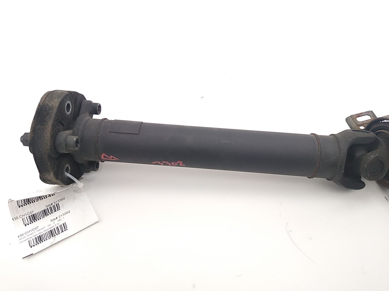 Chrysler Crossfire Drive Shaft