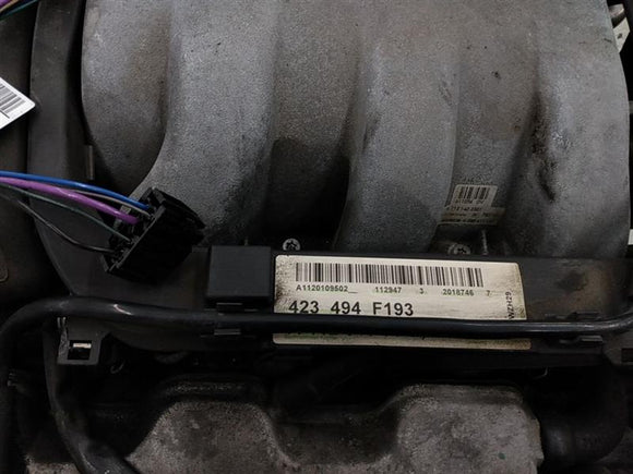 Chrysler Crossfire Complete Engine Assembly