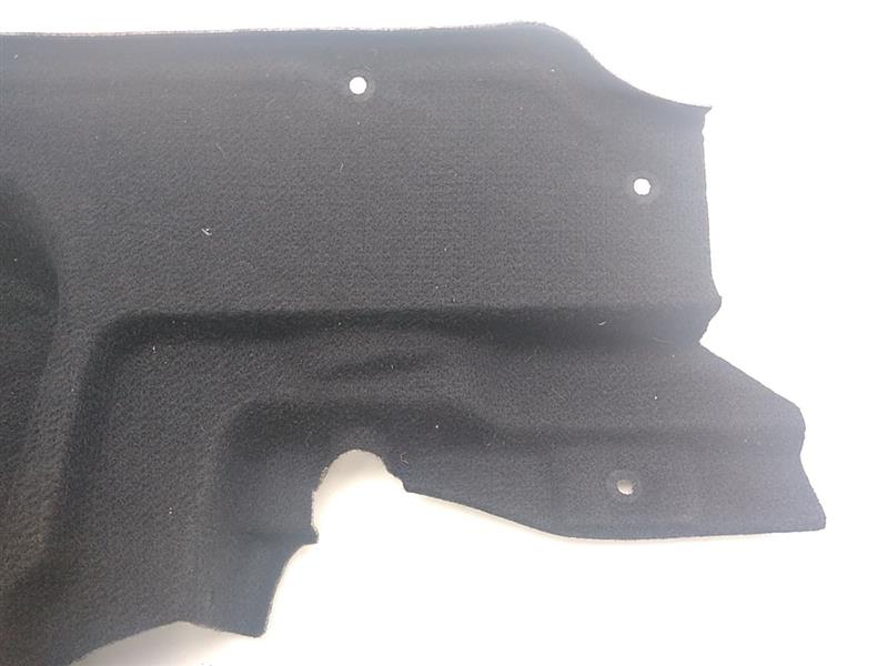 Chrysler Crossfire Right Rear Interior Trunk Carpeting - 0