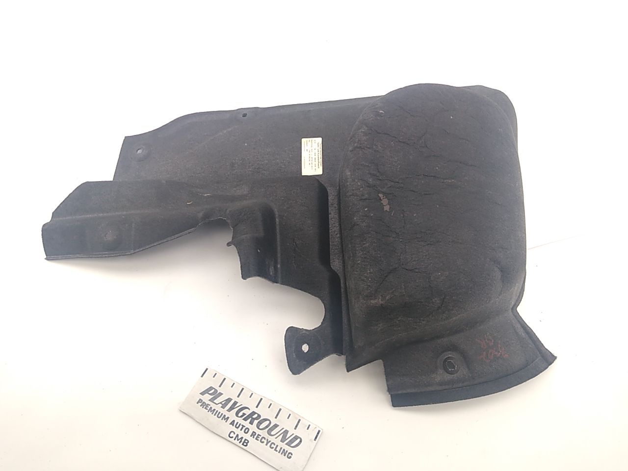Chrysler Crossfire Right Rear Interior Trunk Carpeting