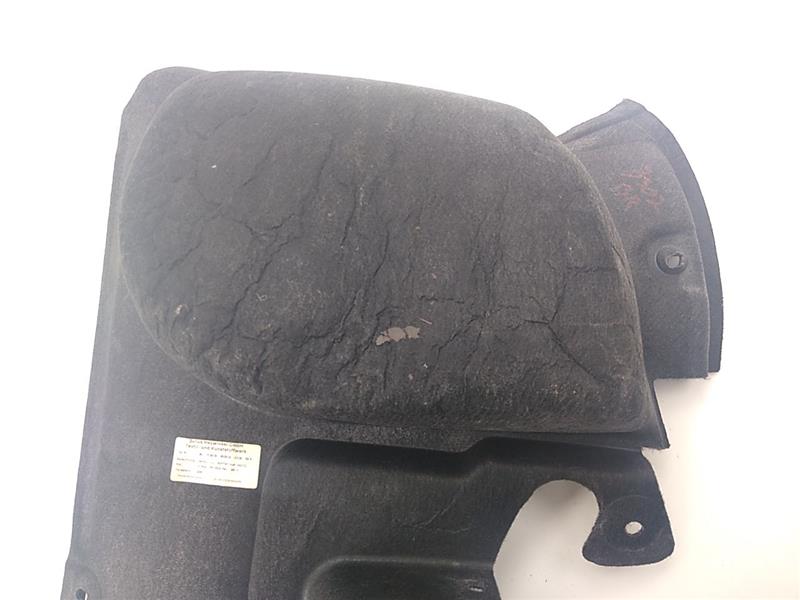Chrysler Crossfire Right Rear Interior Trunk Carpeting