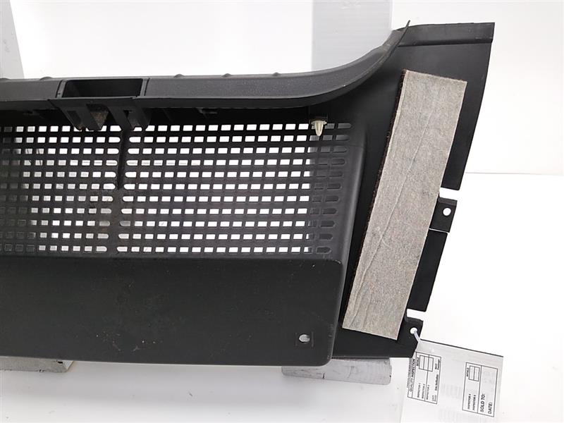 Chrysler Crossfire Trunk Latch Trim Panel