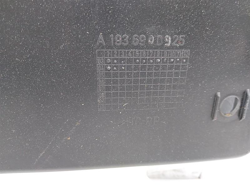 Chrysler Crossfire Trunk Latch Trim Panel
