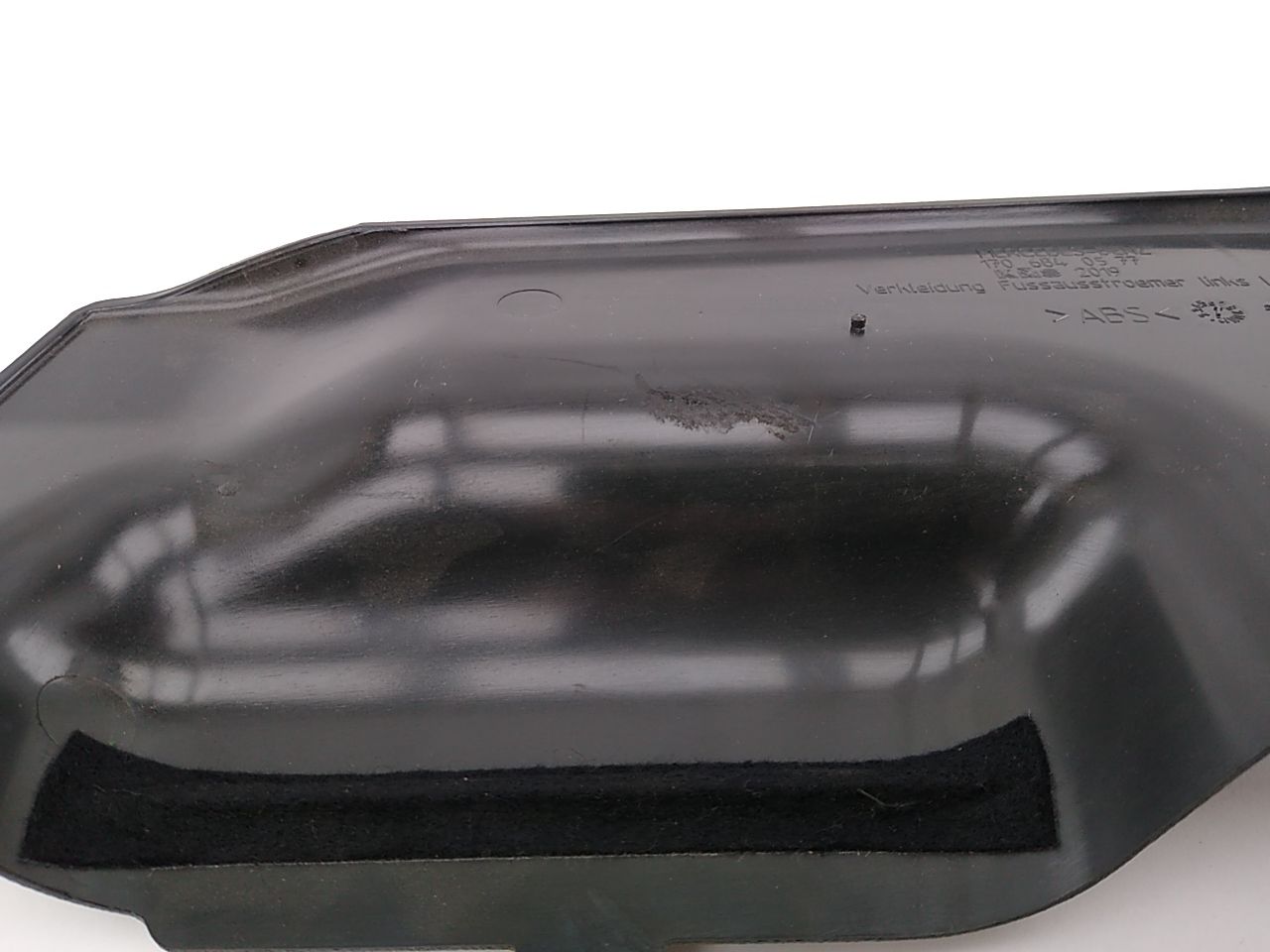 Mercedes SLK320 Center Console Left Side Trim Panel