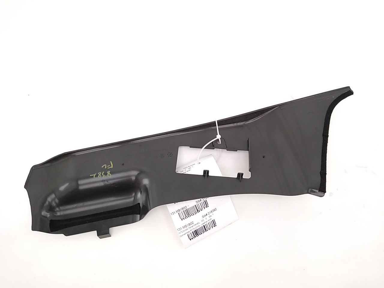 Mercedes SLK230 Center Console Left Side Trim Panel