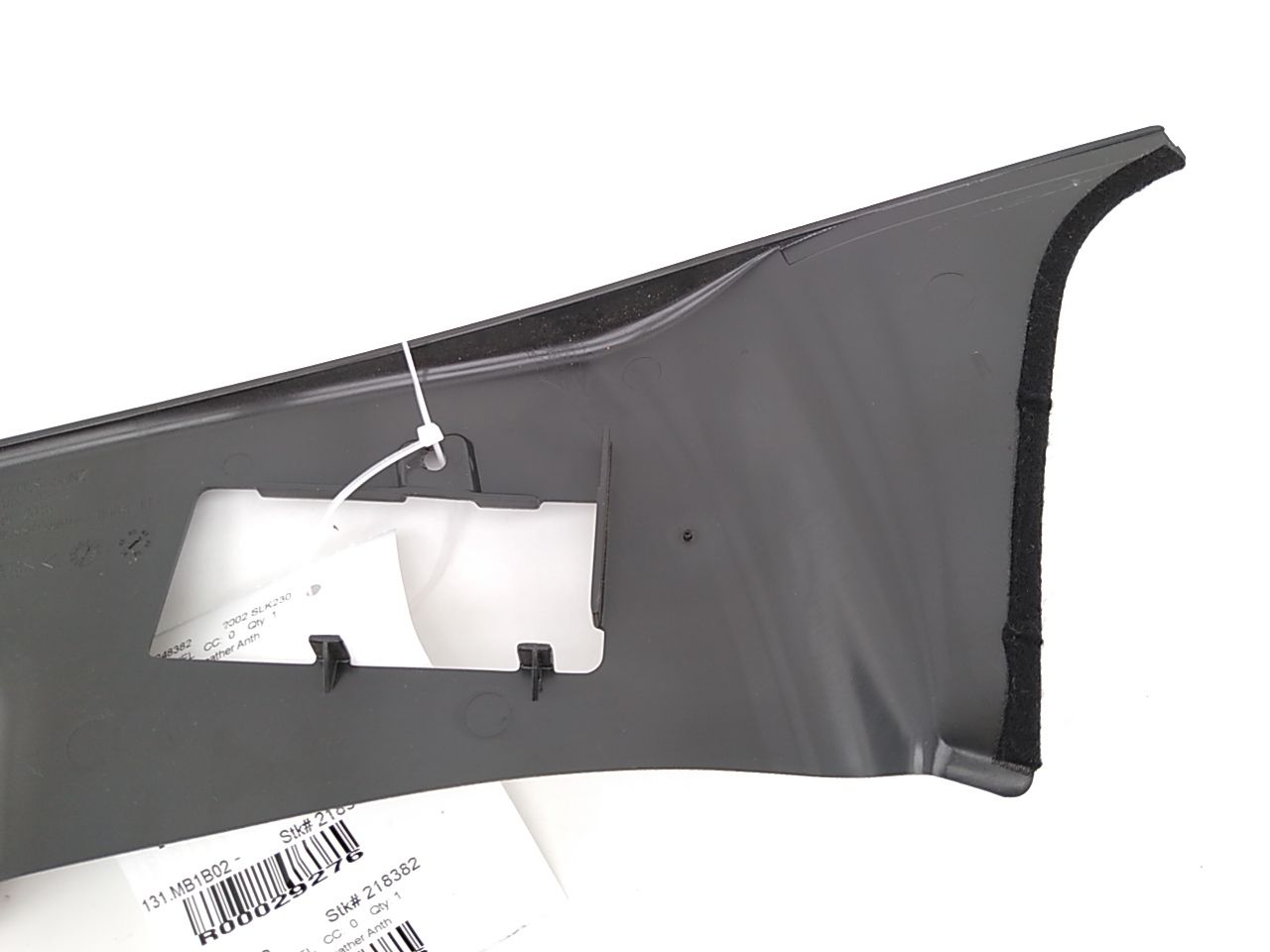 Mercedes SLK230 Center Console Left Side Trim Panel