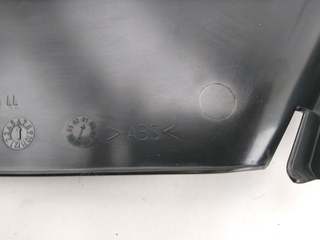 Mercedes SLK320 Front Right Lower Kick Panel