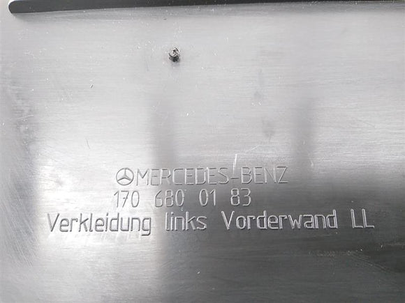 Mercedes SLK230 Front Left Lower Kick Panel