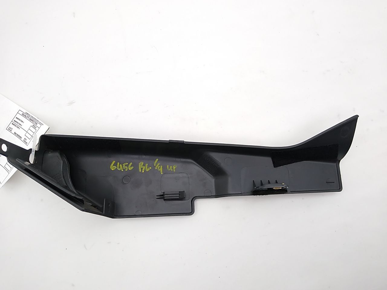 Mercedes SLK320 Rear Left Upper Quarter Panel Trim