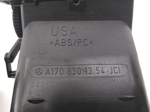 Mercedes SLK320 Dash Air Vent Set