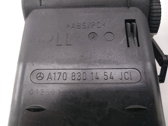 Mercedes SLK320 Dash Air Vent Set