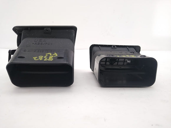Mercedes SLK230 Dash Air Vent Set