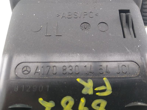 Mercedes SLK230 Dash Air Vent Set