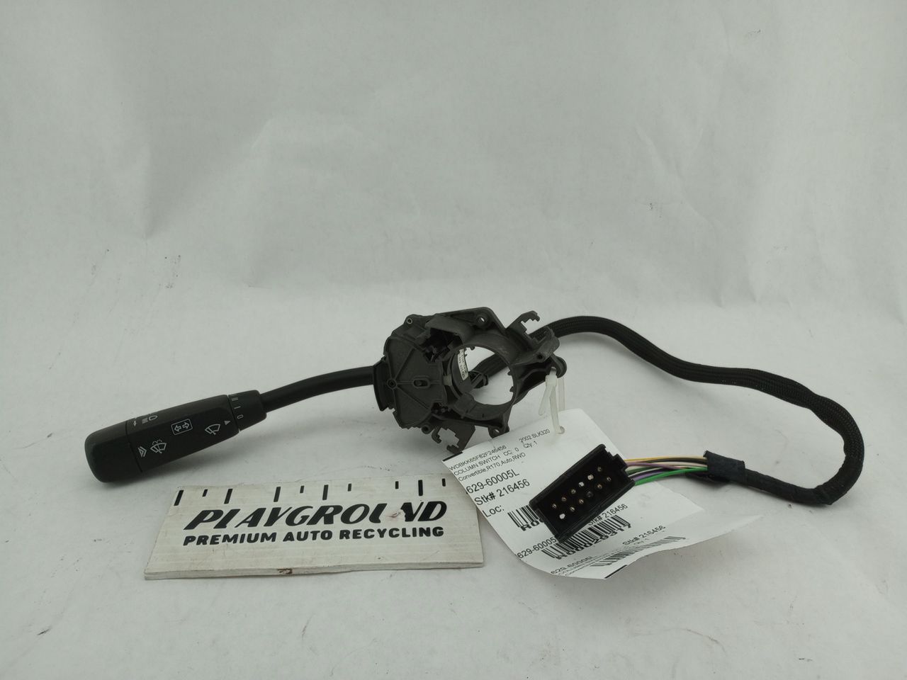 Mercedes SLK320 Column Turn Signal Switch Lever