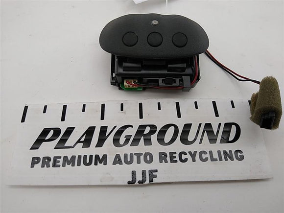 Mercedes SLK230 Homelink Garage Door Opener