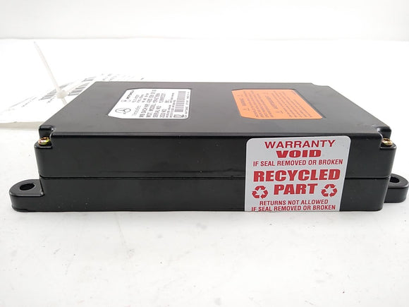 Mercedes SLK320 Communication Control Module