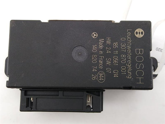Mercedes SLK320 Headlight Range Adjustment Control Module