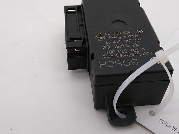 Mercedes SLK320 Headlight Range Adjustment Control Module