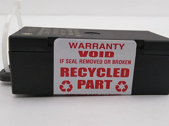 Mercedes SLK320 Headlight Range Adjustment Control Module