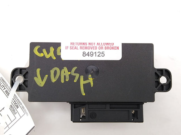 Mercedes SLK320 Headlight Range Adjustment Control Module