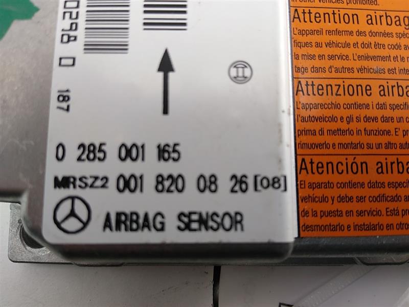 Mercedes SLK320 Airbag Control Module