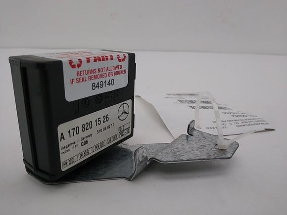 Mercedes SLK320 Anti Theft Locking Alarm Control Module
