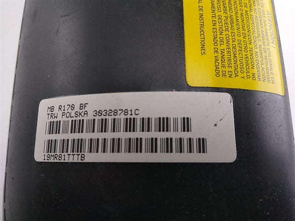 Mercedes SLK320 Front Right Dash Airbag