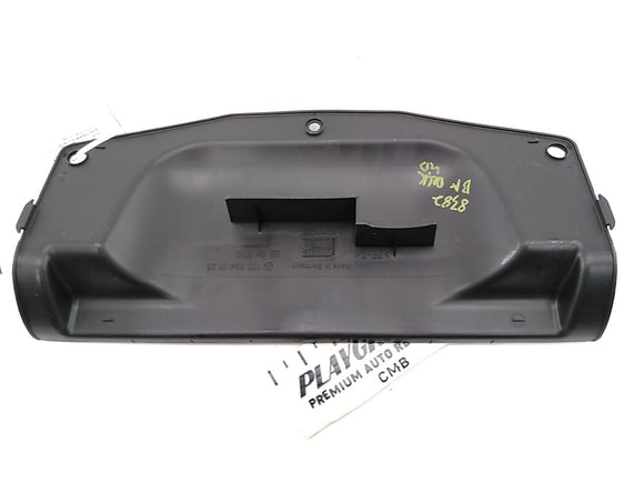 Mercedes SLK230 Trunk Lid Access Panel Trim