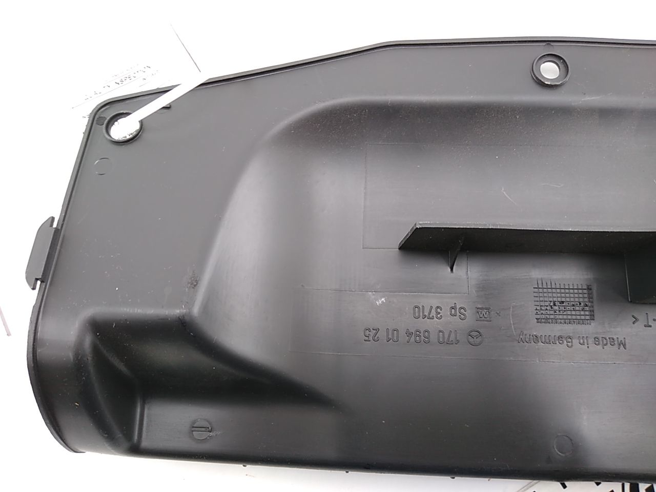 Mercedes SLK230 Trunk Lid Access Panel Trim