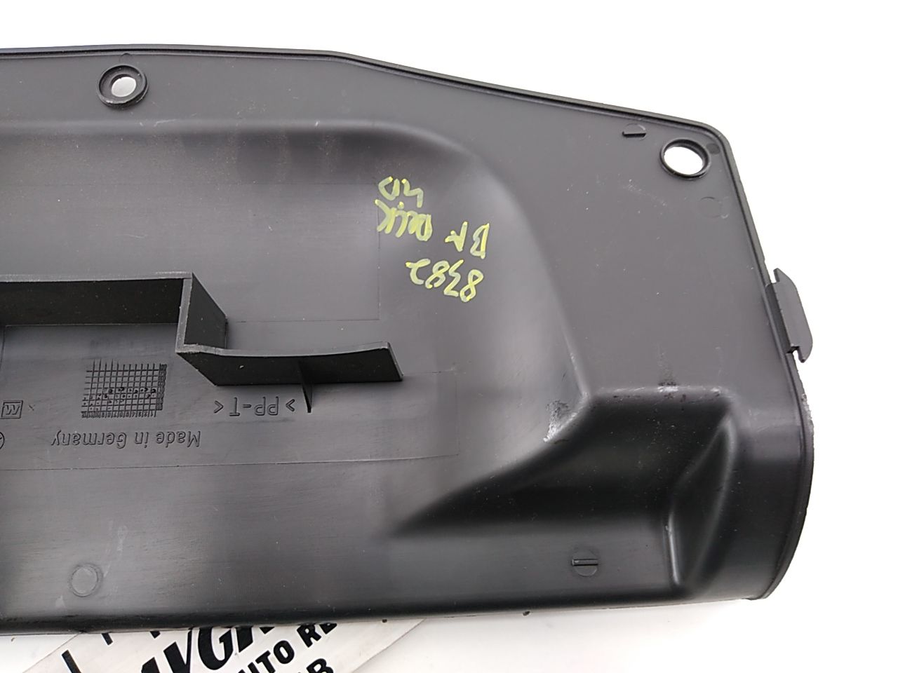 Mercedes SLK230 Trunk Lid Access Panel Trim