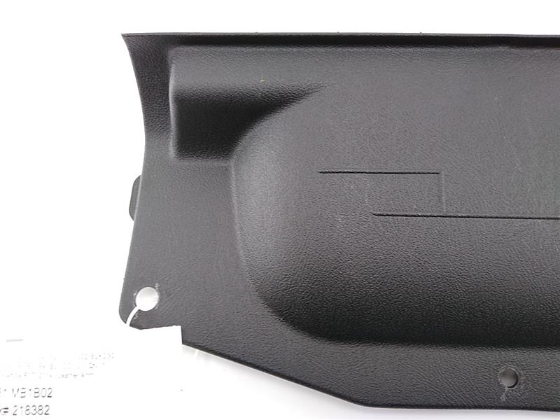 Mercedes SLK230 Trunk Lid Access Panel Trim